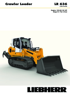 Liebherr LR 636 Litronic Specifications
