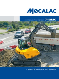 Mecalac 712MC Specifications