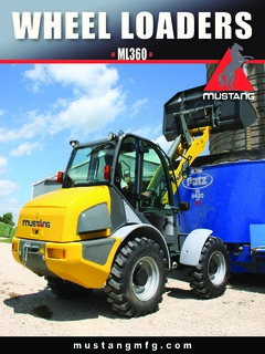 Mustang ML360 Specifications