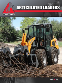 Mustang 708 Specifications