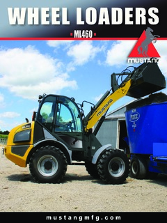 Mustang ML460 Specifications