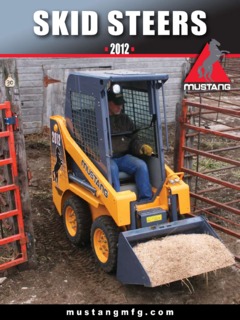 Mustang 2012 Specifications