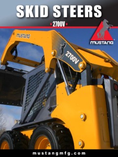 Mustang 2700V Specifications