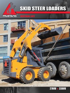 Mustang 3300V Specifications