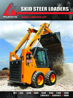 Mustang 2012 Specifications