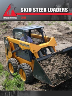 Mustang 2044 Specifications