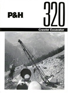 P&H 320 Specifications