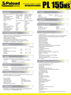 Palazzani PL 155 Specifications