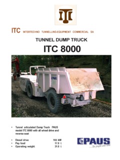 Paus ITC 8000 Specifications