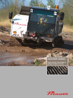 Prinoth PANTHER T22 Specifications