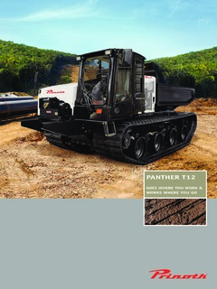 Prinoth PANTHER T12 Specifications