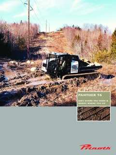 Prinoth PANTHER T6 Specifications