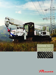 Prinoth PANTHER T22 Specifications