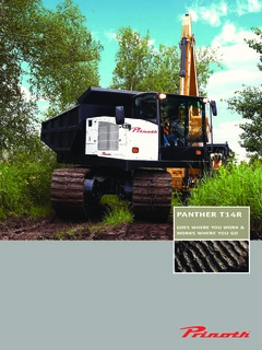 Prinoth PANTHER T14R Specifications