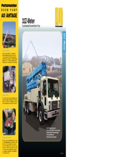 Putzmeister 32Z-Meter Specifications