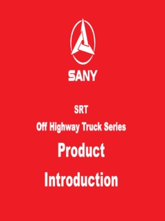 Sany SAT20 Specifications