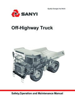 Sany SRT45 Specifications