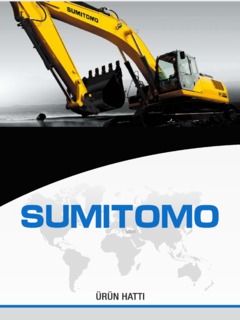 Sumitomo SH350HRD Specifications