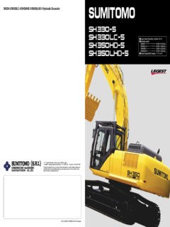 Sumitomo SH350LHD-5 Specifications