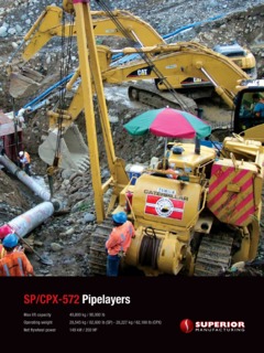 Superior Manufacturing CPX-572 Specifications