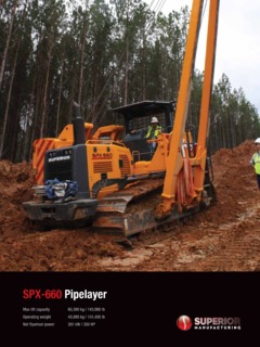 Superior Manufacturing SPX-660 Specifications