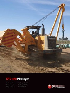 Superior Manufacturing SPX-460 Specifications