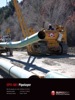 Superior Manufacturing CPX-561 Specifications