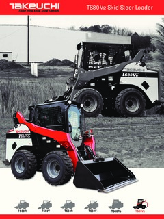 Takeuchi TS80V2 Specifications