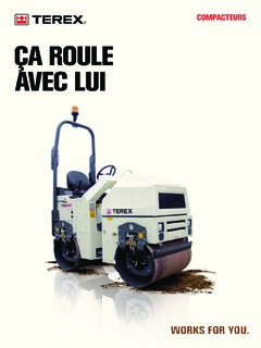 Terex TV800 Specifications