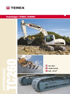 Terex TC260NLC Specifications