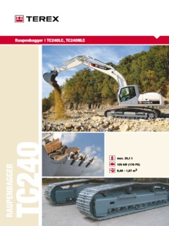 Terex TC240NLC Specifications