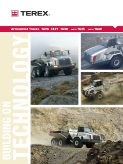 Terex TA35 Specifications