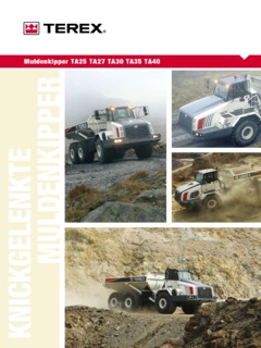 Terex TA35 Specifications