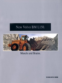 Volvo-BM L150 Specifications