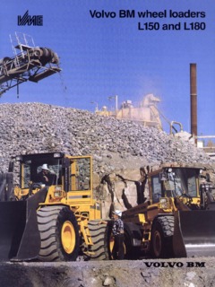 Volvo-BM L180 Specifications