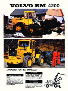 Volvo-BM 4200 Specifications