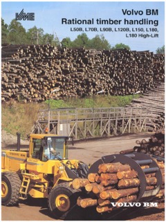 Volvo-BM L180 High-Lift Specifications