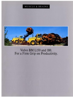 Volvo-BM L180 Specifications