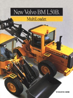 Volvo-BM L50B Specifications