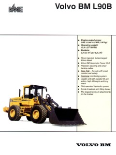Volvo-BM L90B Specifications