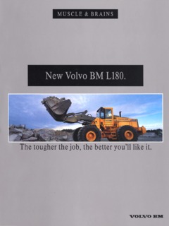 Volvo-BM L180 Specifications