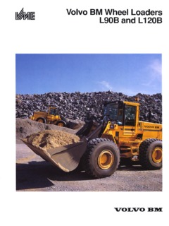 Volvo-BM L90B Specifications