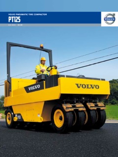 Volvo CE PT125 Specifications