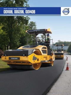 Volvo CE DD120B Specifications