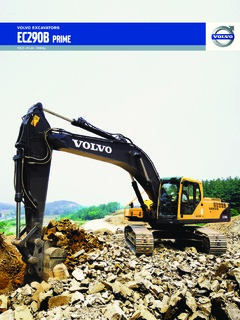 Volvo CE EC290B Prime Specifications