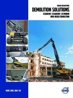 Volvo CE EC360C HR Specifications