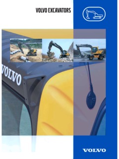 Volvo CE EW180B Specifications