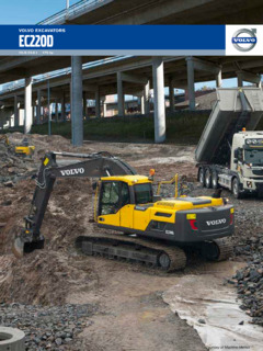 Volvo CE EC220DL Specifications