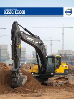 Volvo CE EC250D Specifications