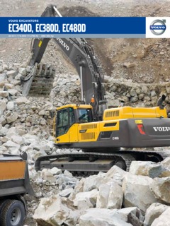 Volvo CE EC480D Specifications